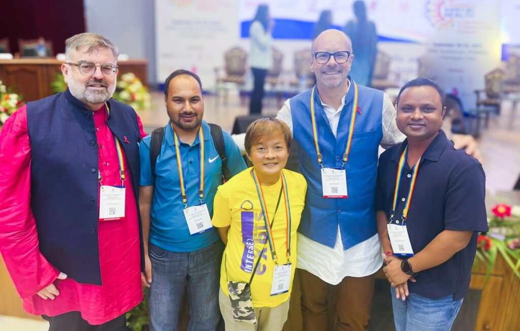 Advocating for Inclusive Representation:  Intersex Asia's Impactful Presence at the LGBTQI+ Conference  2